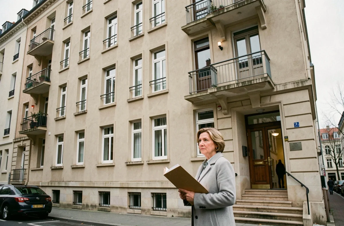 Immeuble résidentiel éligible au dispositif Scellier intermédiaire avec propriétaire tenant des documents de sortie de dispositif